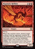 Magmatic Hellkite - Tarkir: Dragonstorm