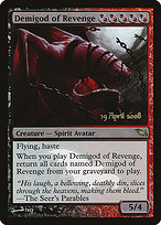 Demigod of Revenge - Shadowmoor Promos - Promo Foil