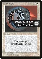 Desencantar (Disenchant) - Fourth Edition Foreign Black Border