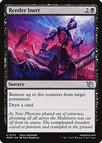 Render Inert - March of the Machine