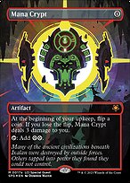 Mana Crypt - Special Guests - Neon Ink, Borderless