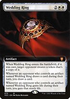 Wedding Ring - Crimson Vow Commander