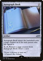 Autograph Book - Unfinity