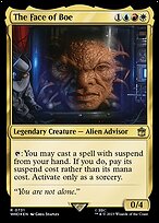 The Face of Boe - Doctor Who - Surge Foil