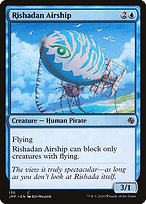 Rishadan Airship - Jumpstart