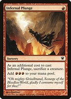 Infernal Plunge - Innistrad