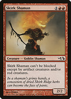 Skirk Shaman - Duel Decks: Elves vs. Goblins