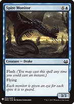 Spire Monitor - The List