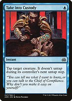 Take into Custody - Aether Revolt