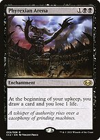 Phyrexian Arena - Commander Collection: Black