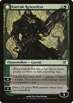 Garruk Relentless // Garruk, the Veil-Cursed - Innistrad