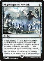 Aligned Hedron Network - Battle for Zendikar Promos