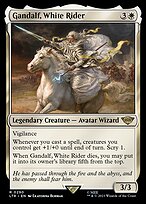 Gandalf, White Rider - The Lord of the Rings: Tales of Middle-earth