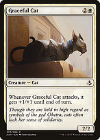 Graceful Cat - Amonkhet