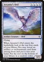 Arcanist's Owl - Throne of Eldraine