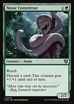 Noose Constrictor - Innistrad Remastered