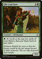 Gilt-Leaf Seer - Duel Decks: Nissa vs. Ob Nixilis