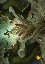 Rockalanche - Avatar: the Last Airbender Art Cards - Borderless