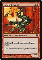 Goblin Brigand - Ninth Edition