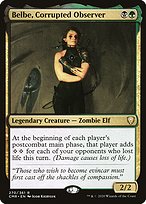 Belbe, Corrupted Observer - Commander Legends