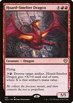 Hoard-Smelter Dragon - Starter Commander Decks