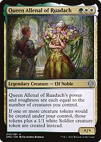 Queen Allenal of Ruadach - Dominaria United