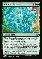 Additive Evolution - Secrets of Strixhaven