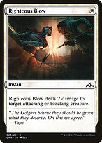 Righteous Blow - Guilds of Ravnica