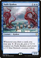 Nadir Kraken - Theros Beyond Death Promos