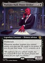 Madame Null, Power Broker - Teenage Mutant Ninja Turtles - Extended Art