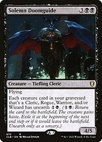 Solemn Doomguide - Commander Legends: Battle for Baldur's Gate