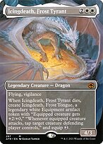 Icingdeath, Frost Tyrant - Adventures in the Forgotten Realms