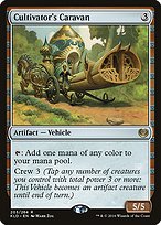 Cultivator's Caravan - Kaladesh