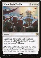 White Sun's Zenith - Starter Commander Decks