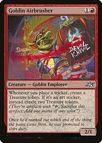 Goblin Airbrusher - Unfinity - Galaxy Foil