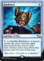 Kindslaver - The List (Unfinity Foil Edition)