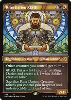 King Darien XLVIII - Dominaria United - Showcase