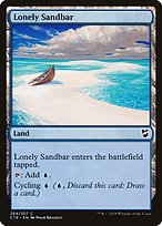 Lonely Sandbar - Commander 2018