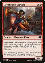 Sweatworks Brawler - Aether Revolt