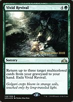 Vivid Revival - Guilds of Ravnica Promos