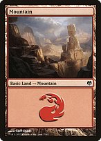 Mountain - Duel Decks: Heroes vs. Monsters