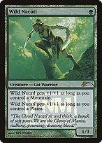 Wild Nacatl - Friday Night Magic 2010 - Promo Foil