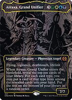 Atraxa, Grand Unifier - Phyrexia: All Will Be One - Oil Slick