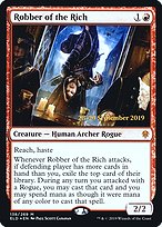 Robber of the Rich - Throne of Eldraine Promos - Promo Foil