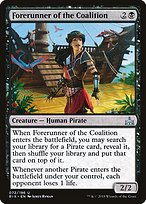 Forerunner of the Coalition - Rivals of Ixalan