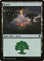 Forest - Starter Commander Decks