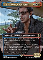 Ian Malcolm, Chaotician - Jurassic World Collection