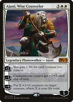 Ajani, Wise Counselor - Core Set 2019 - Promo Foil