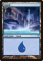 Island - Duel Decks: Jace vs. Vraska