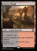 Canyon Slough - Modern Horizons 3 Commander